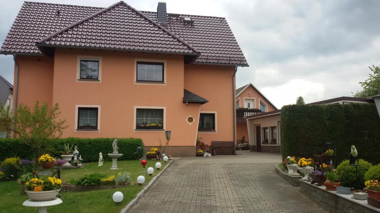 Ferienwohnung Ilsenhof Konigsbruck Exterior foto