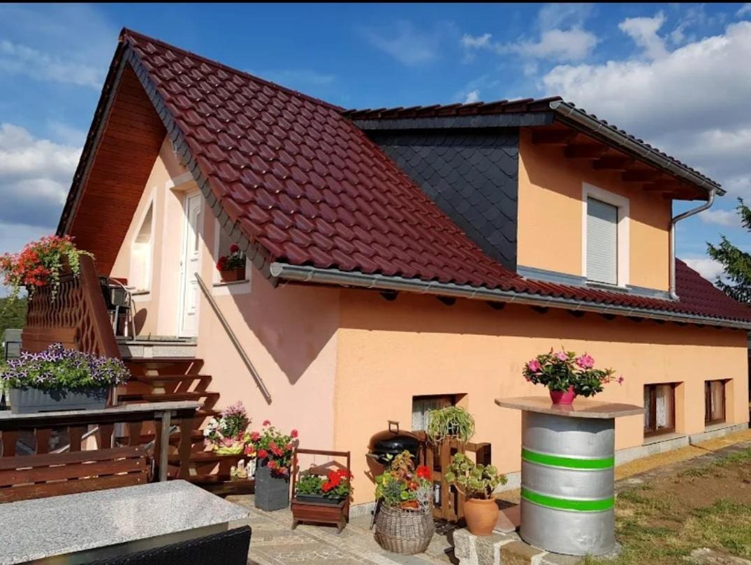 Ferienwohnung Ilsenhof Konigsbruck Exterior foto